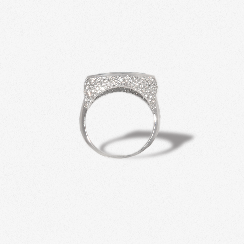 axis, aquamarine,ring