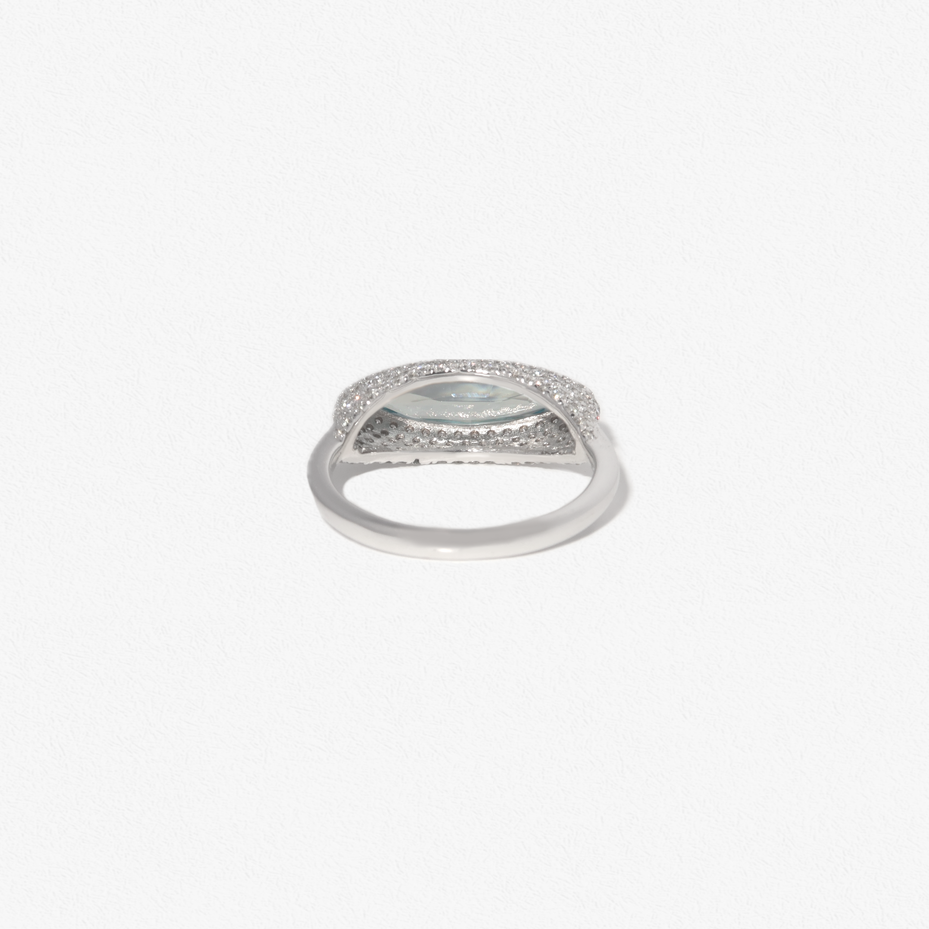 axis, aquamarine, ring
