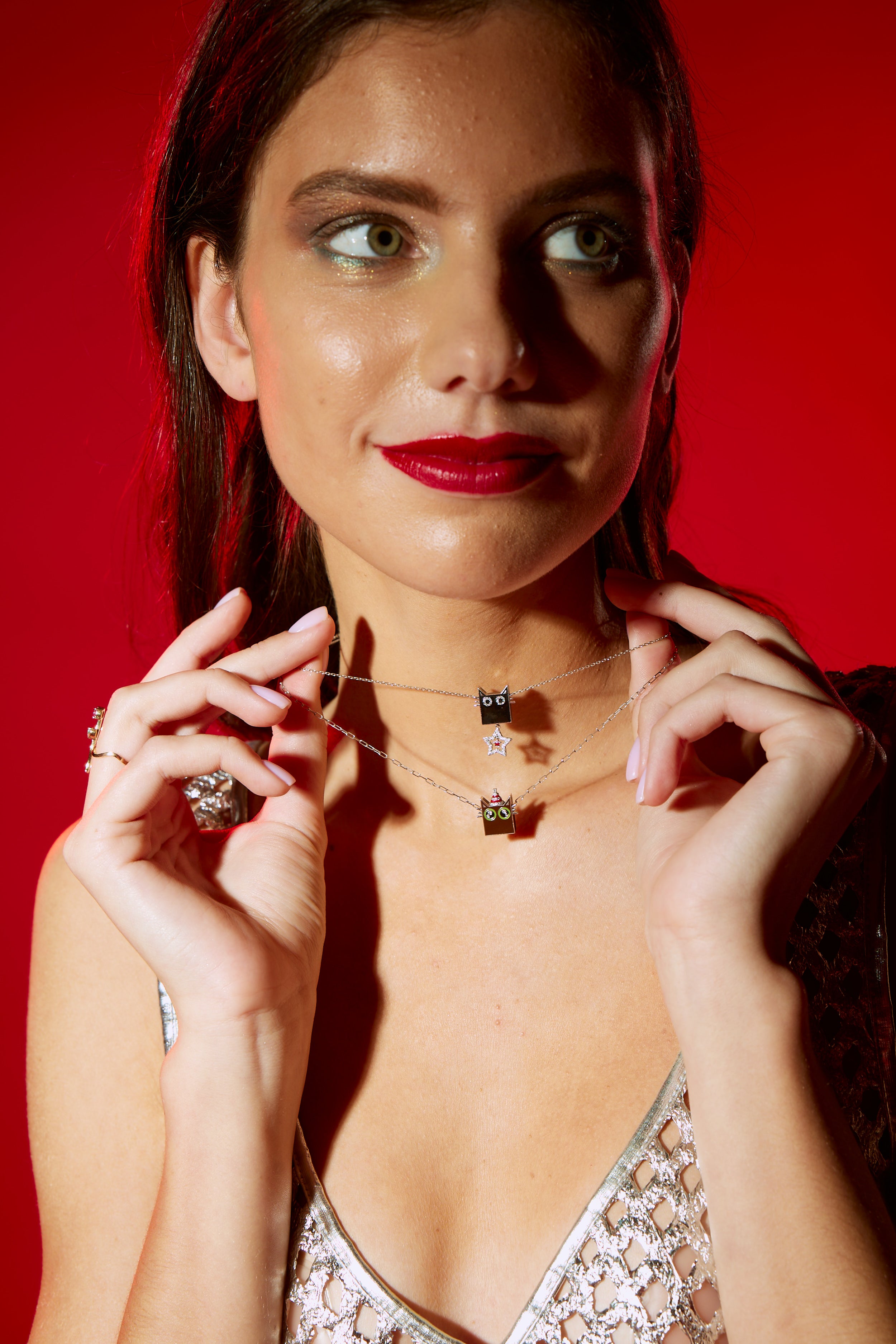 Cat Necklaces