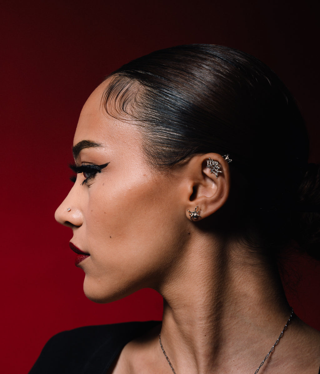 Spider Earrings