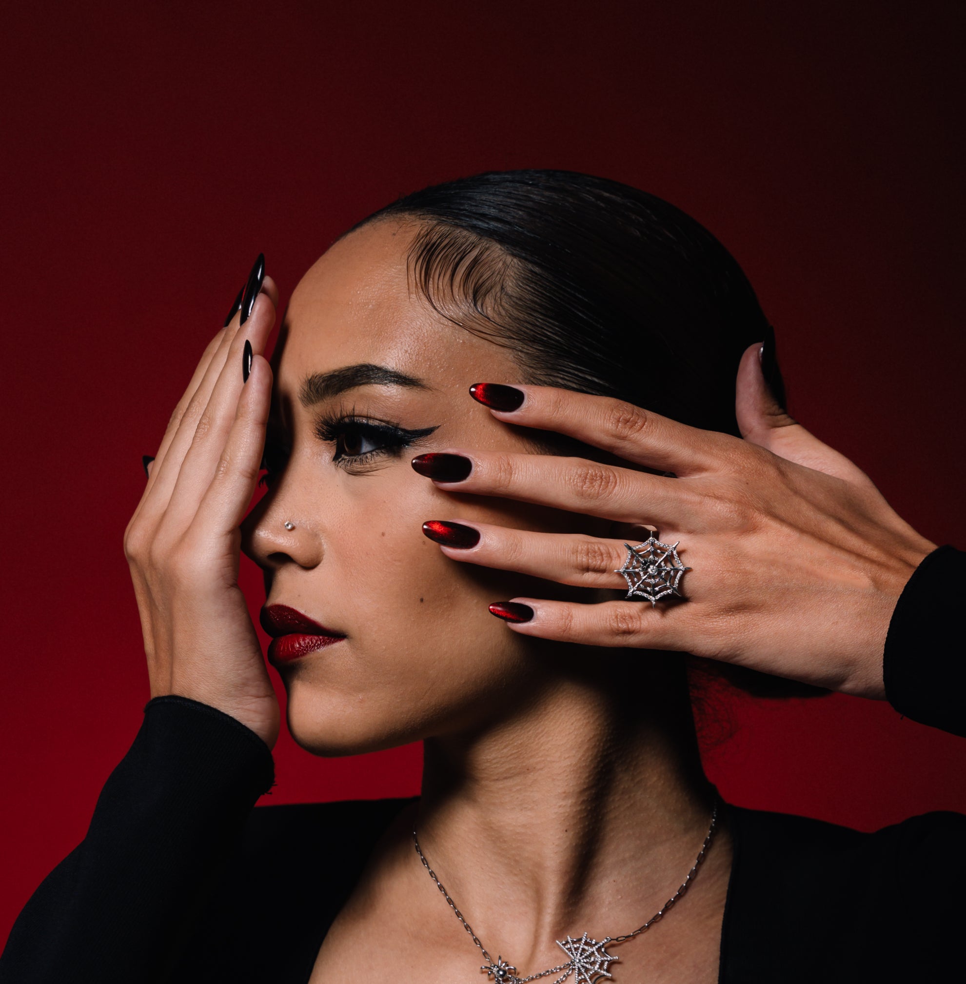 The Spider's Touch Ring