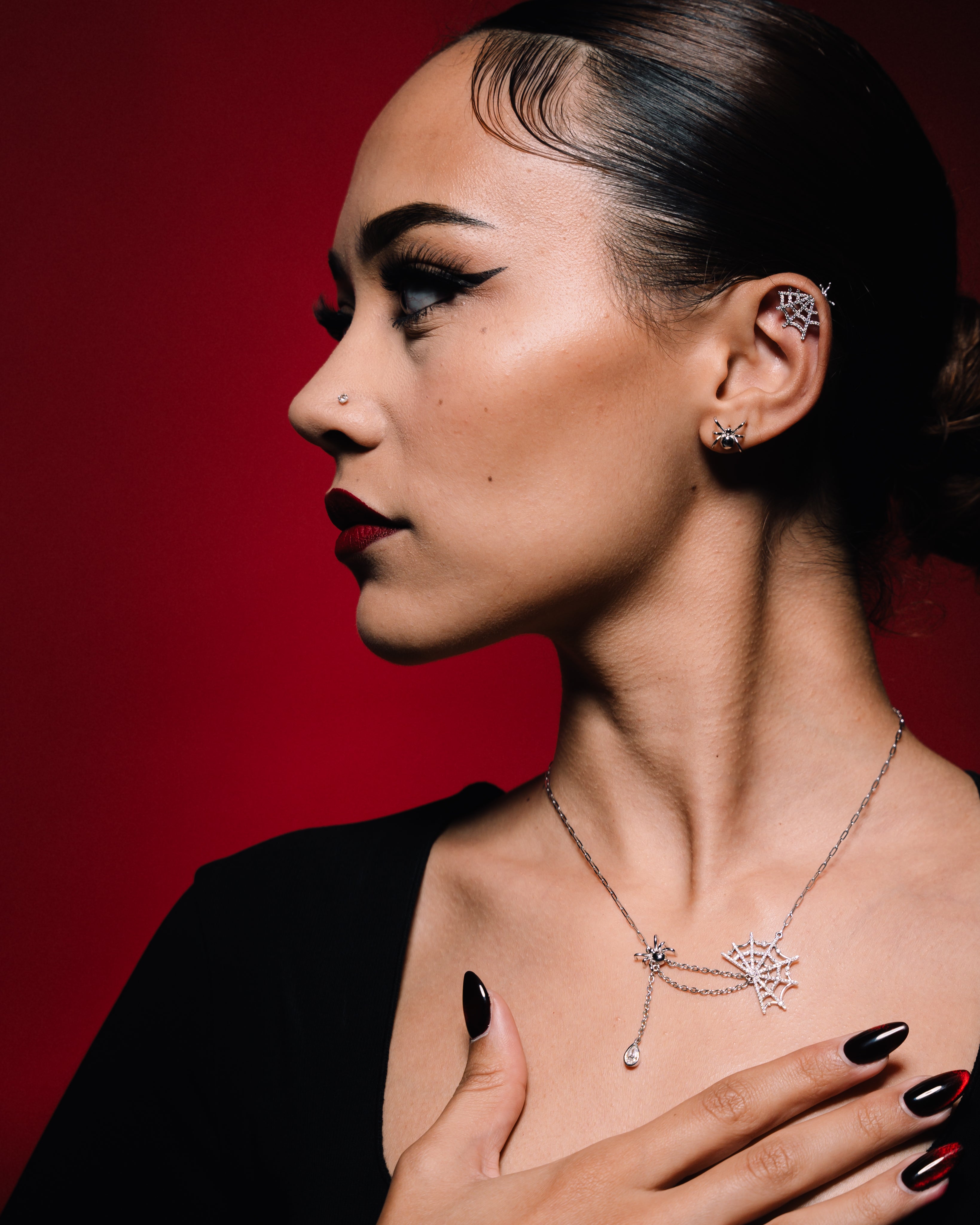 Spider Earrings