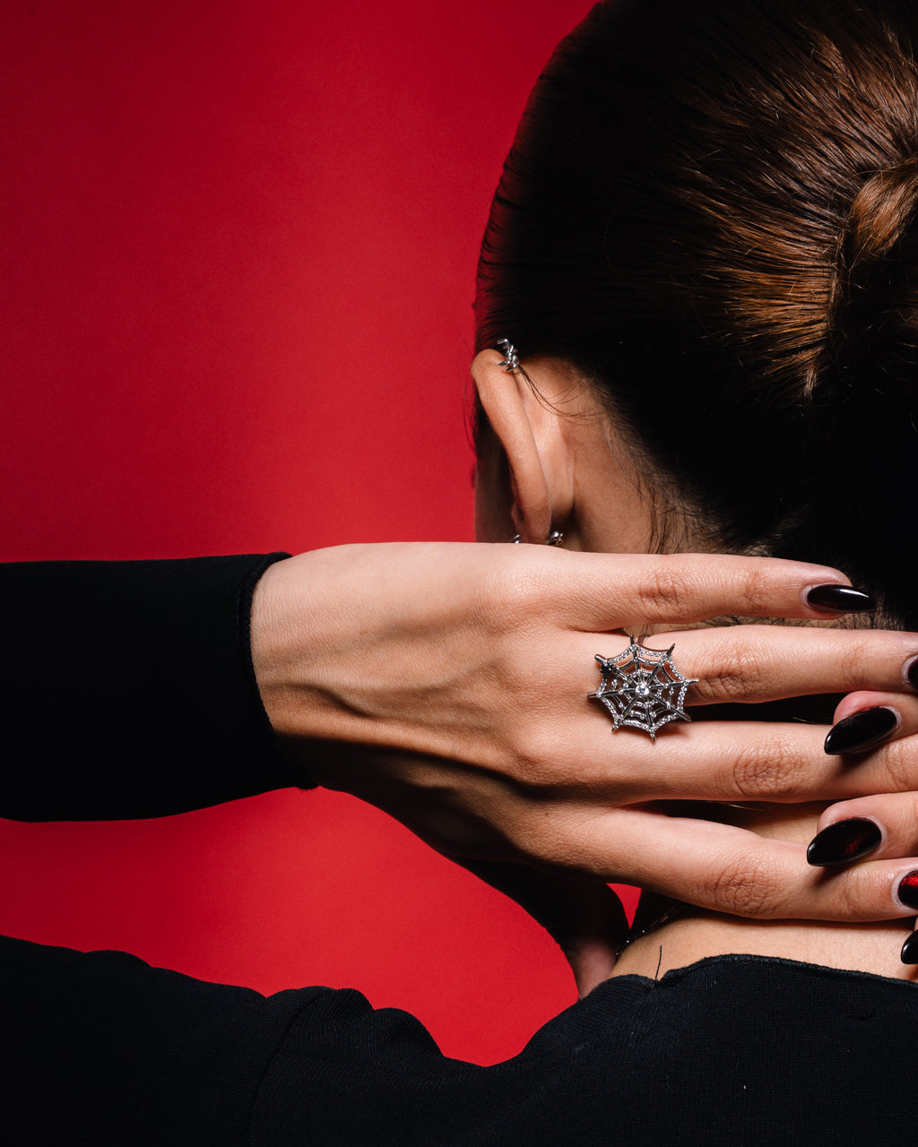 The Spider's Touch Ring