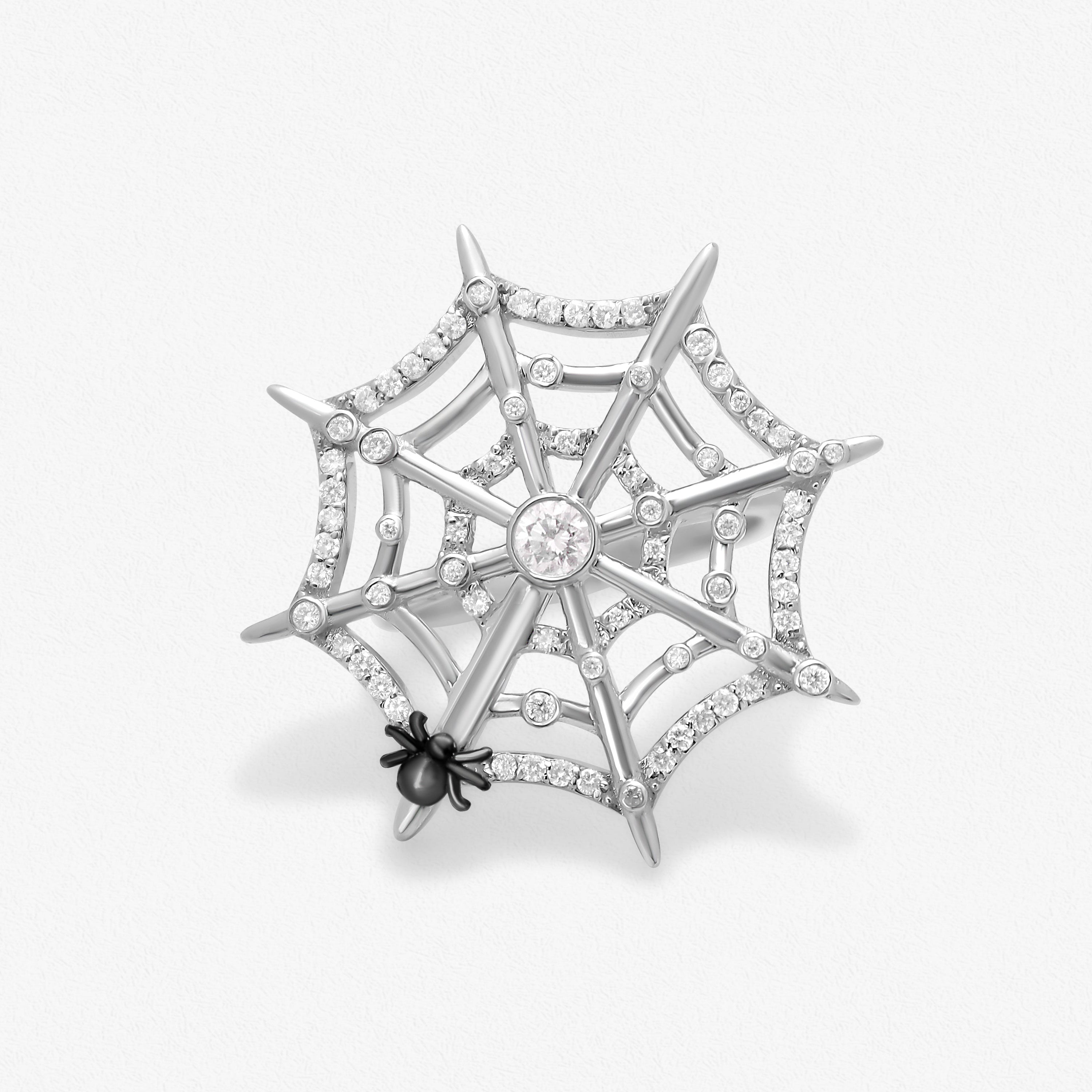 The Spider's Touch Ring