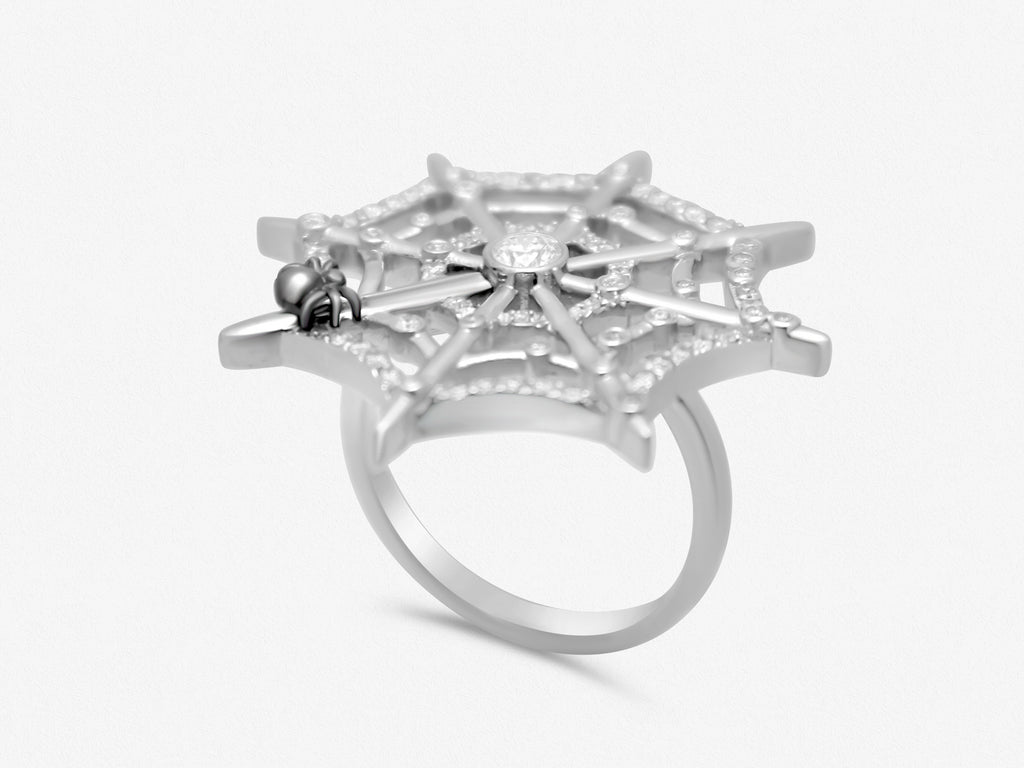 The Spider's Touch Ring