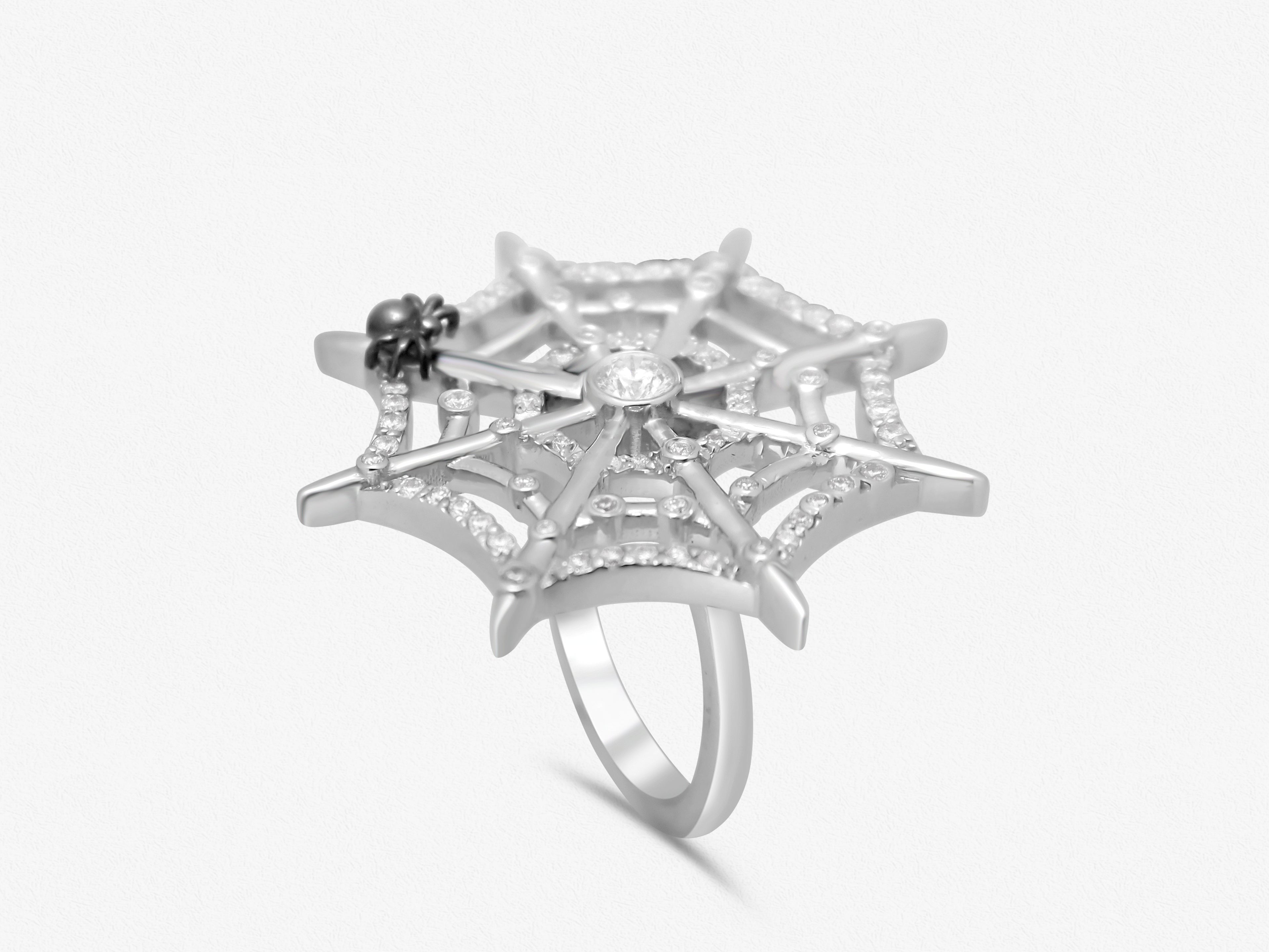 The Spider's Touch Ring
