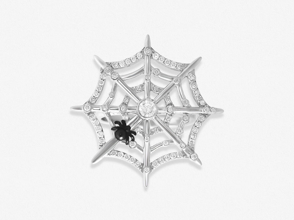 The Spider's Touch Ring