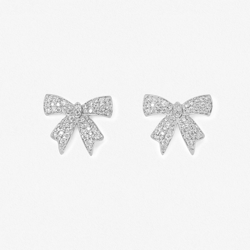 Ribbon Earrings
