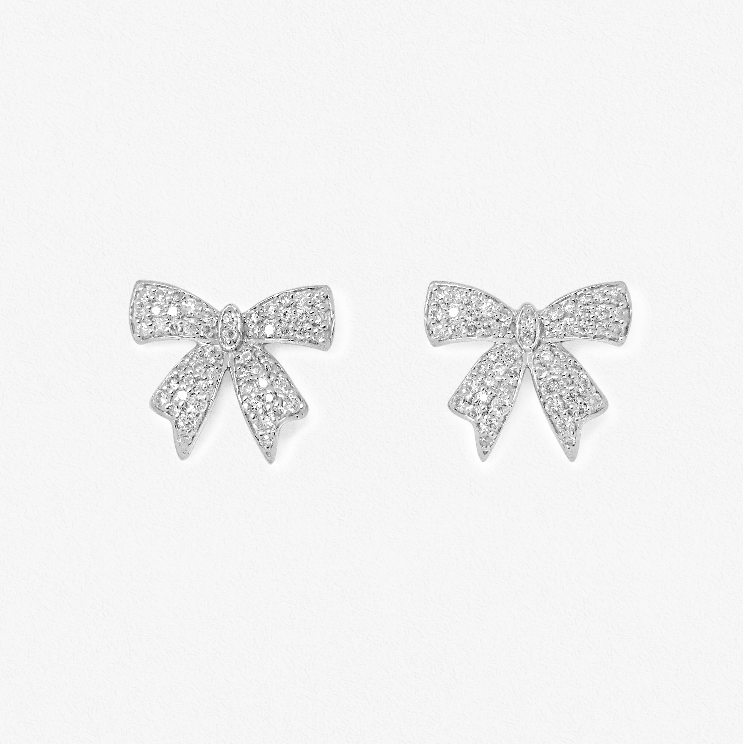 Ribbon Earrings