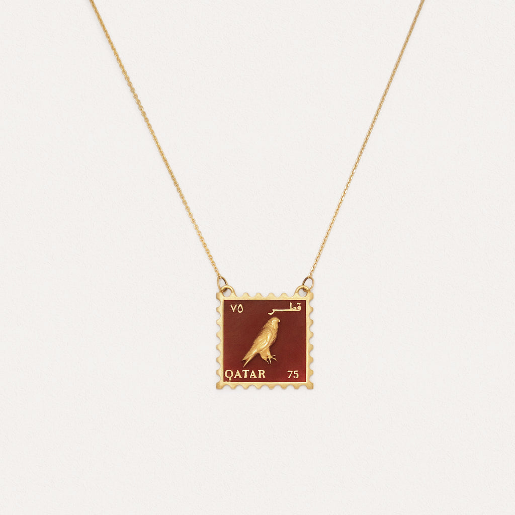 GCC Stamp Necklace