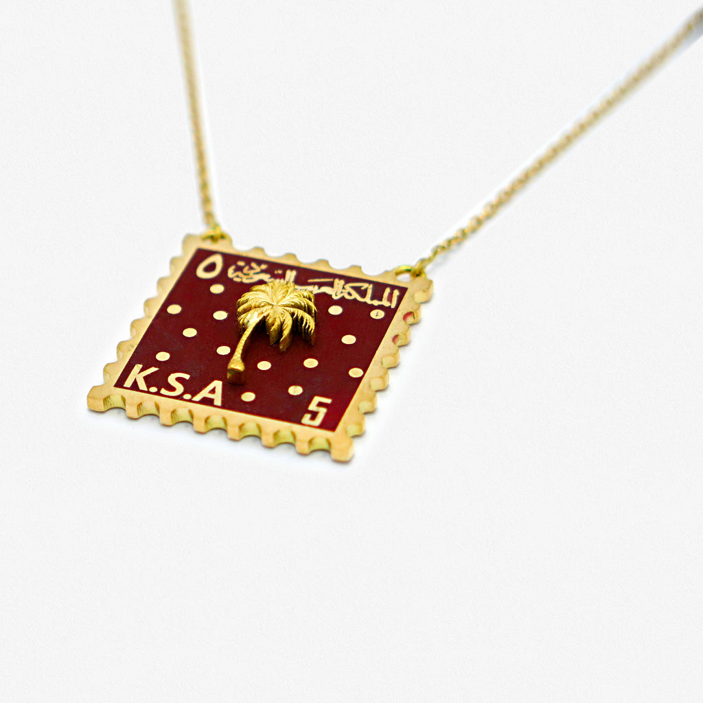 GCC Stamp Necklace