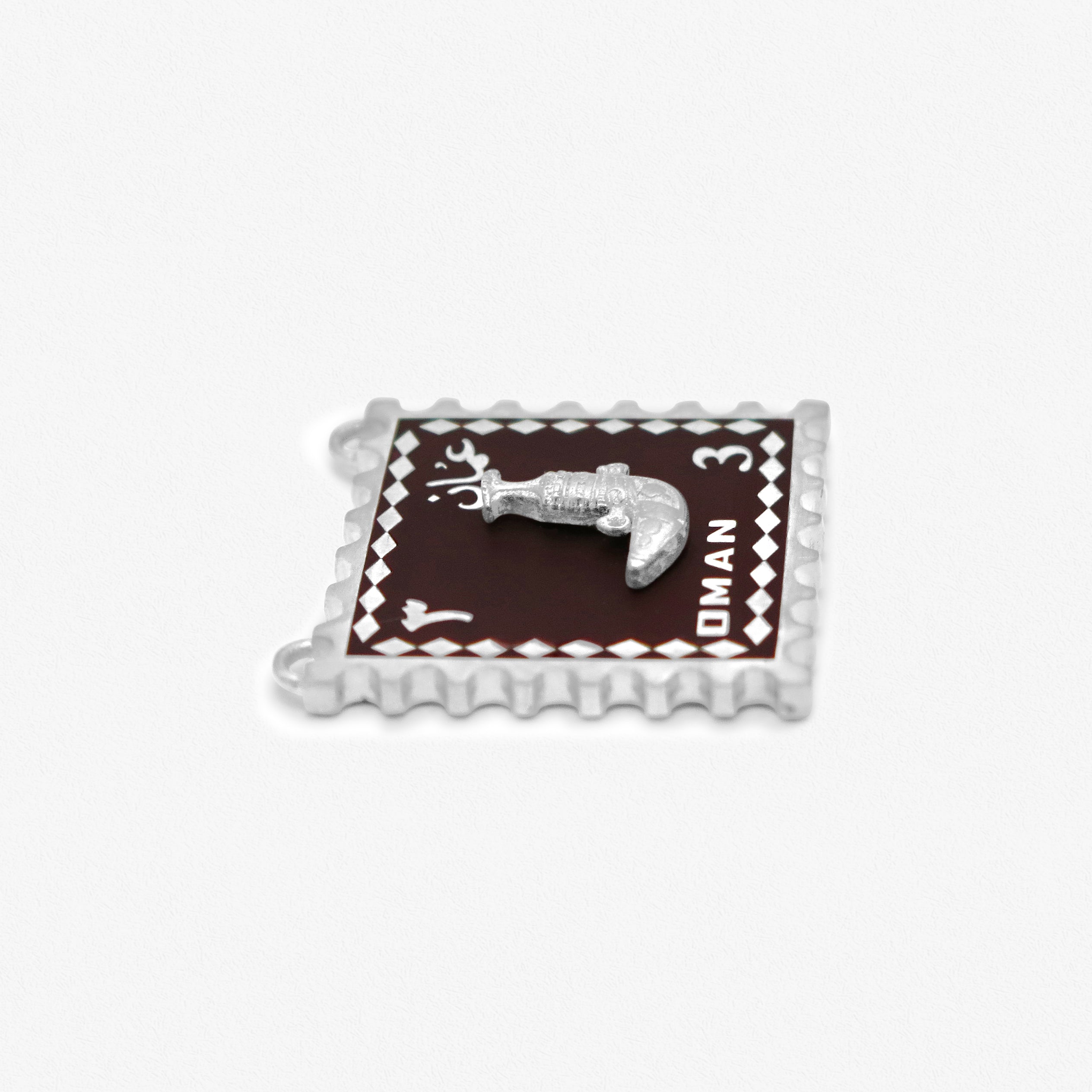GCC Stamp Necklace