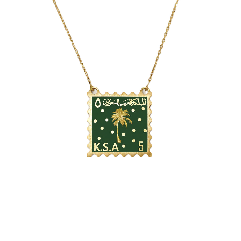 GCC Stamp Necklace
