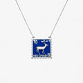 UAE Stamp Necklace