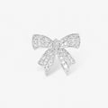 Single Ribbon Stud