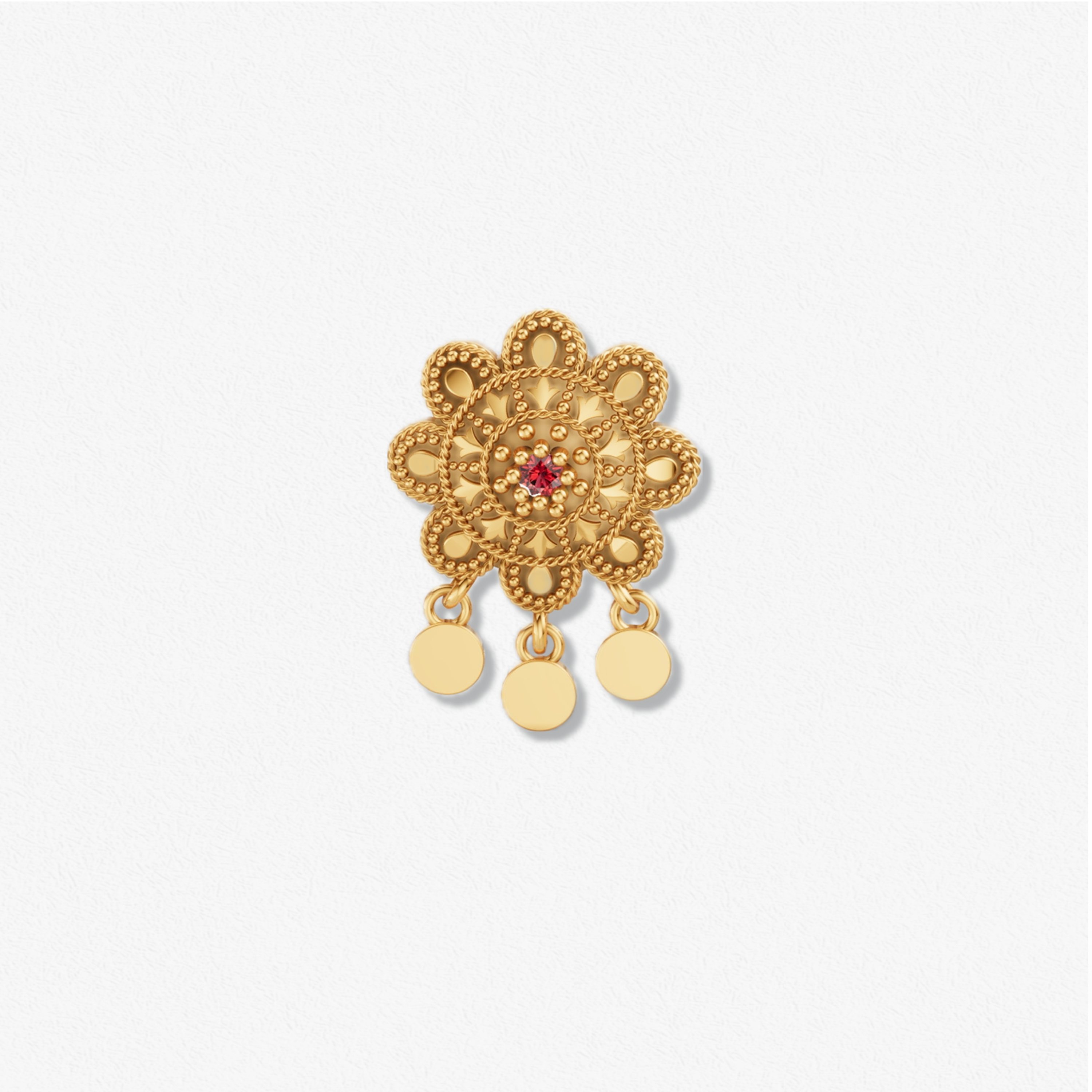 Halawiyat Studs "Big Flower"