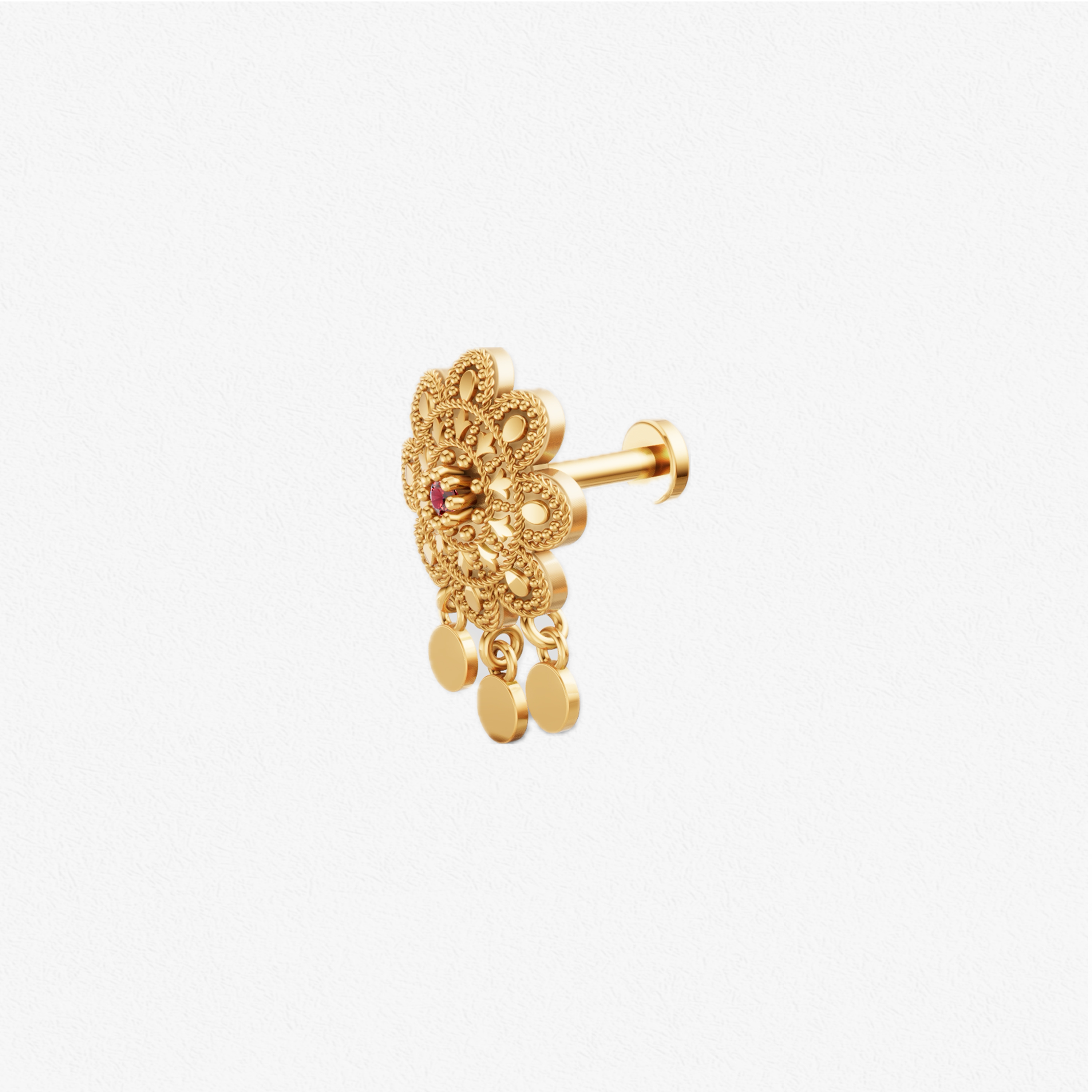 Halawiyat Studs "Big Flower"