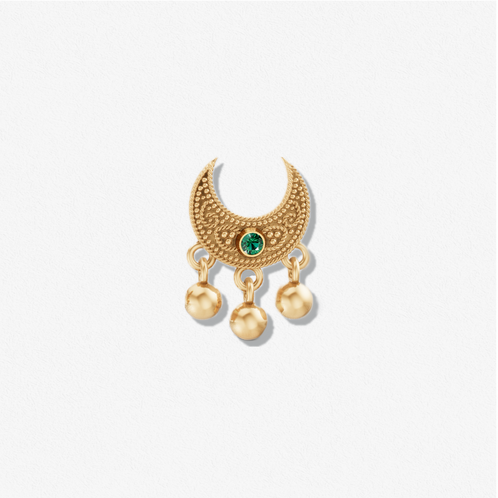 Halawiyat Studs "Crescent"