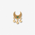 Halawiyat Studs "Crescent"