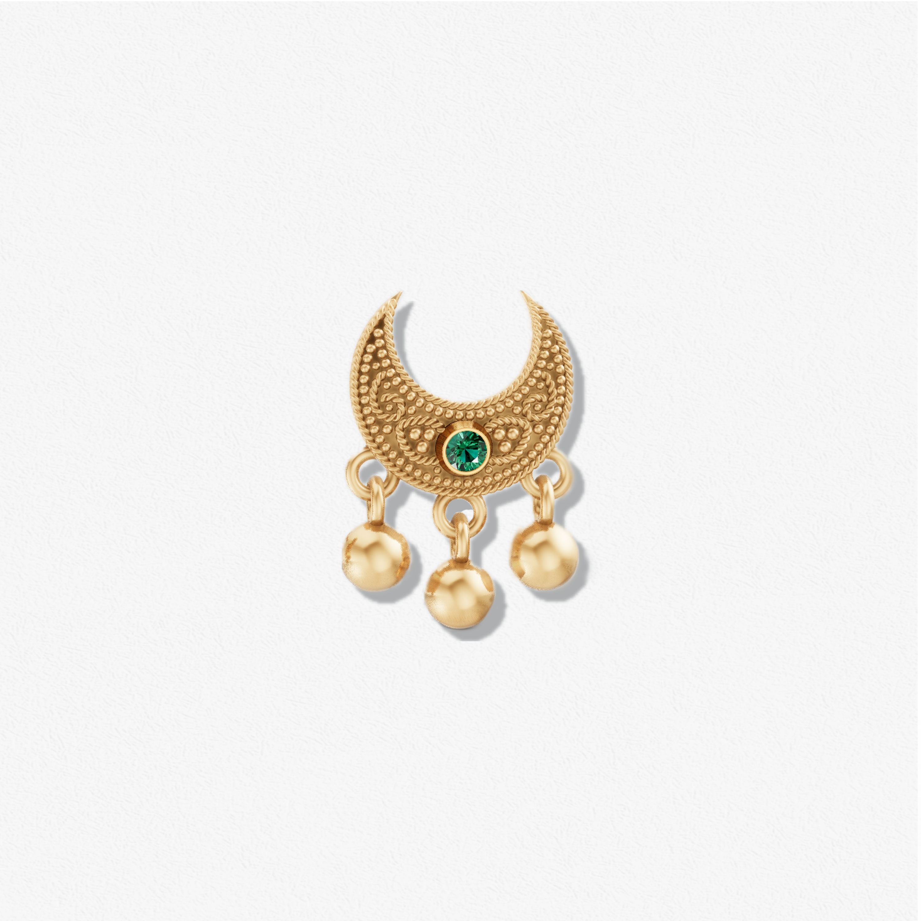 Halawiyat Studs "Crescent"