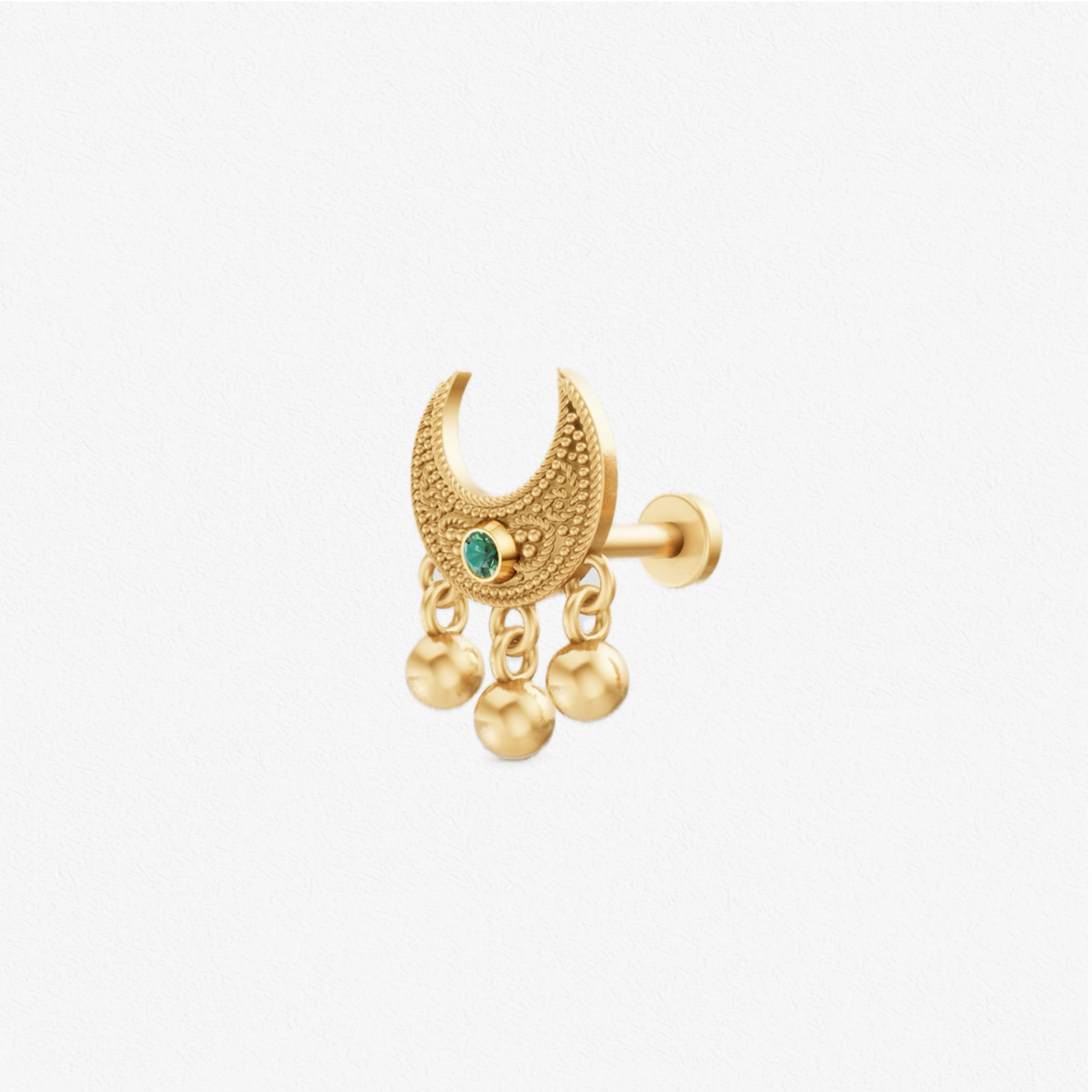 Halawiyat Studs "Crescent"