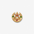 Halawiyat Studs "Crescent & Star"