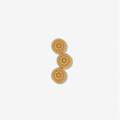 Halawiyat Studs "3-Circle"