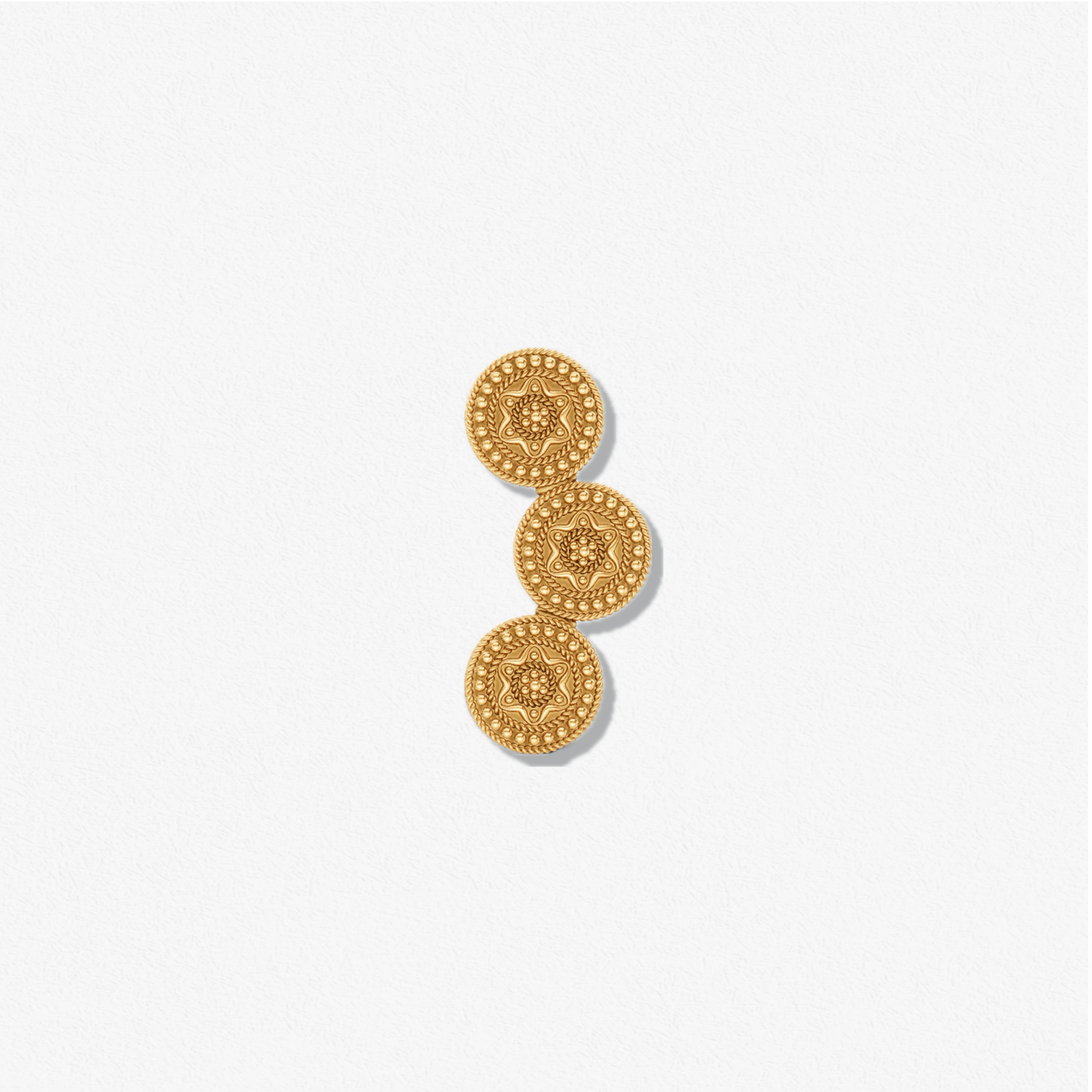 Halawiyat Studs "3-Circle"