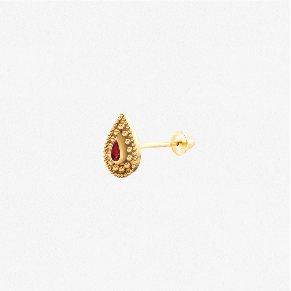 Halawiyat Studs "Pear"