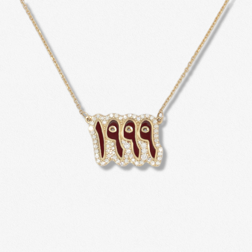Number Necklace