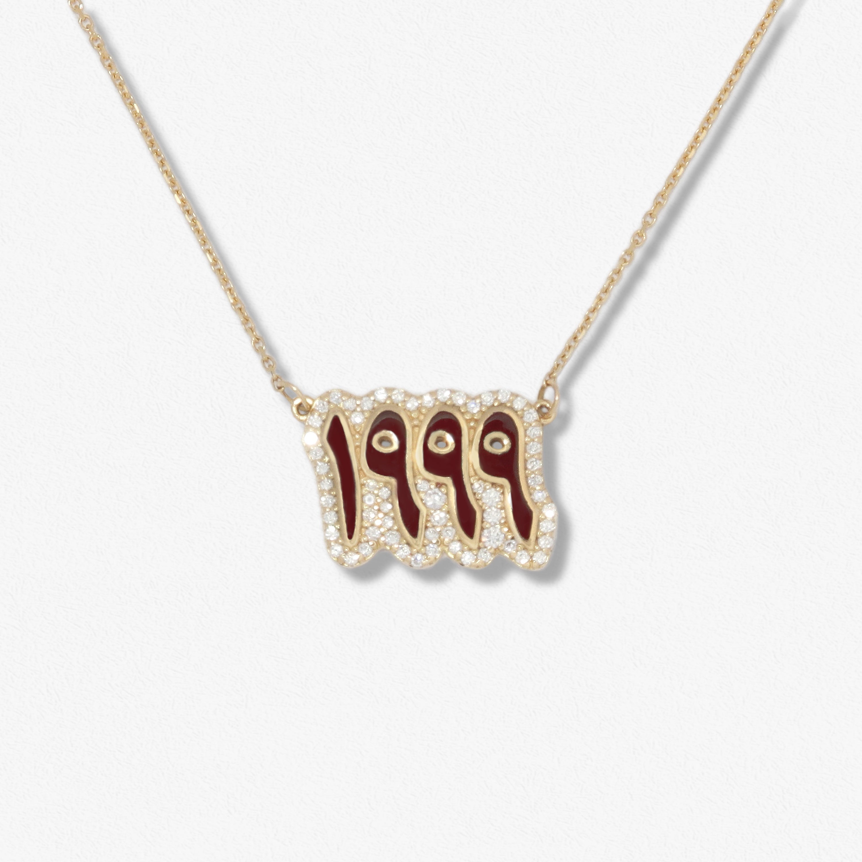 Number Necklace