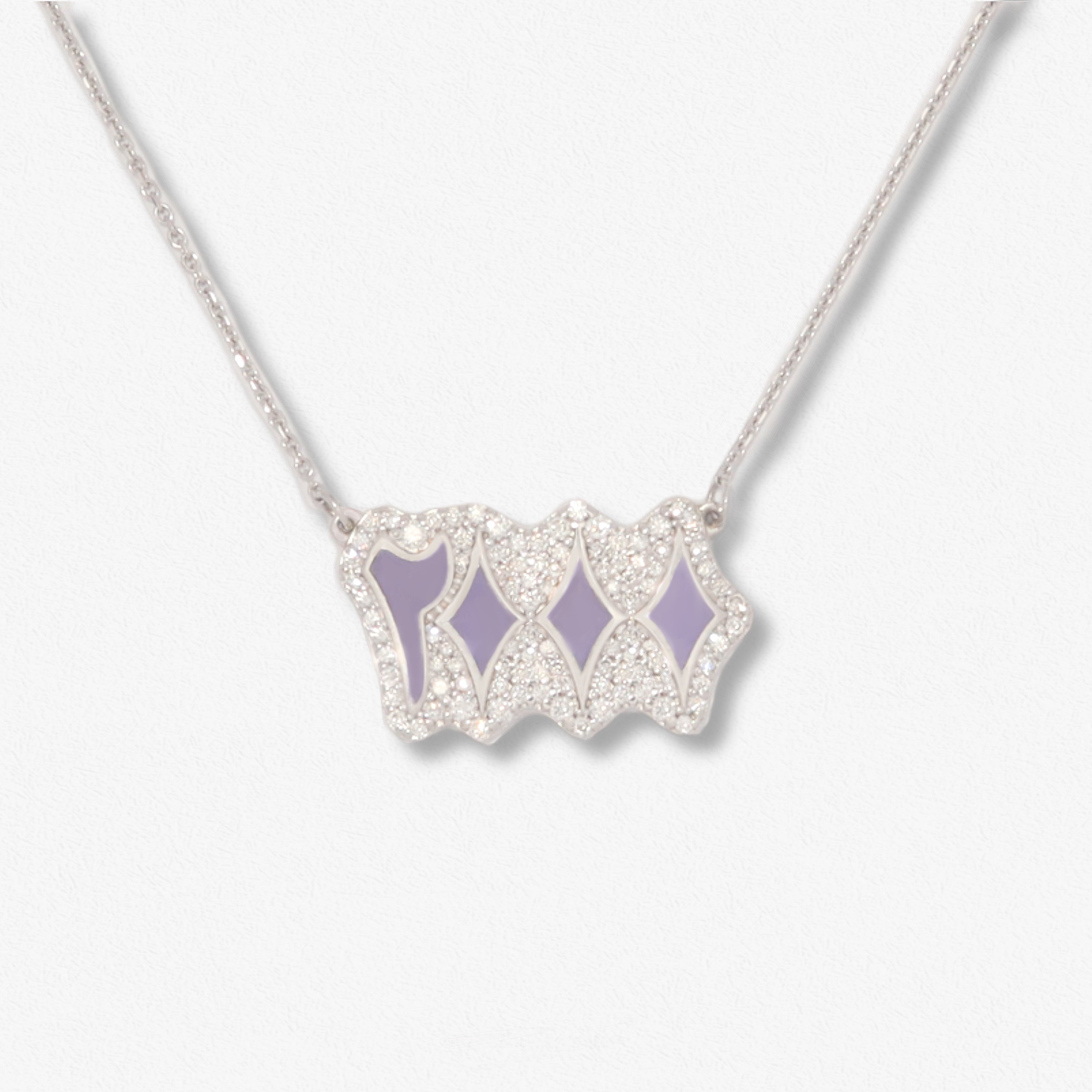 Number Necklace