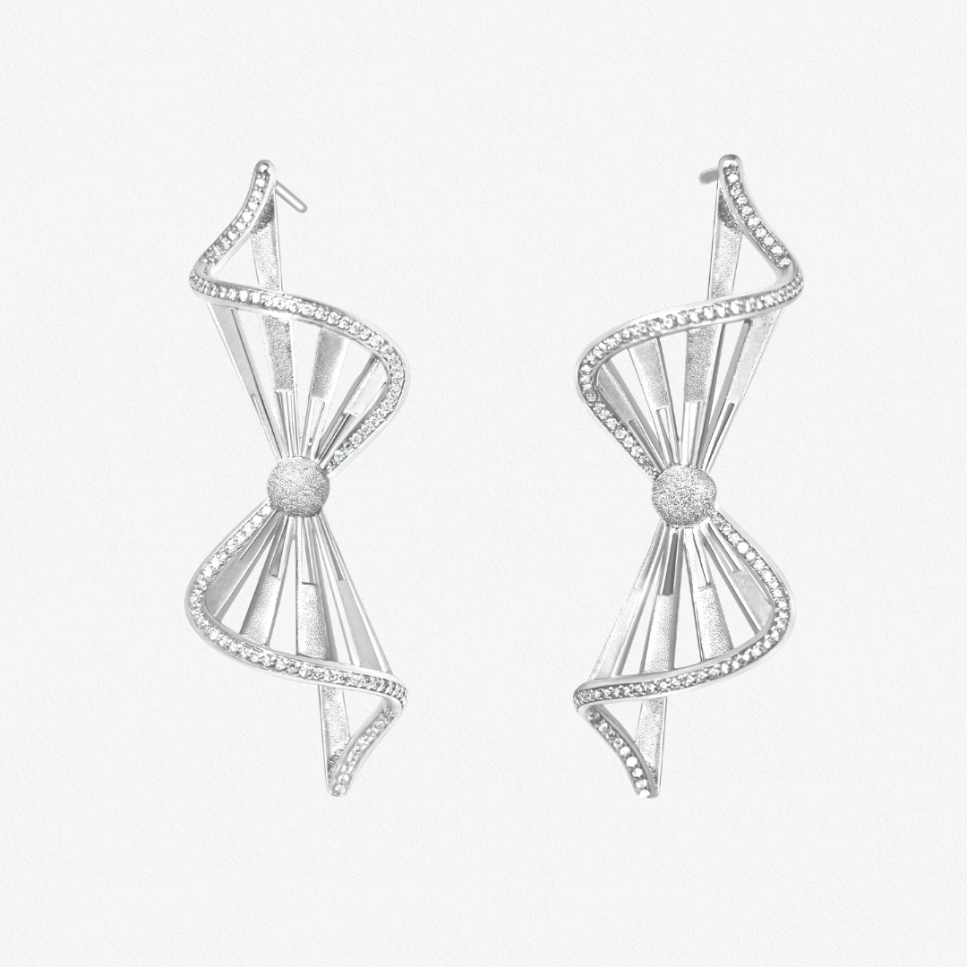 Twirl Earrings