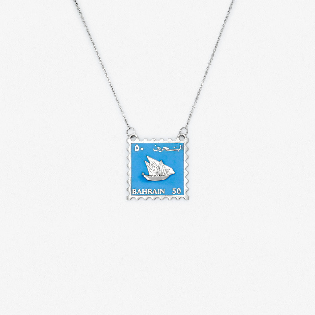 GCC Stamp Necklace