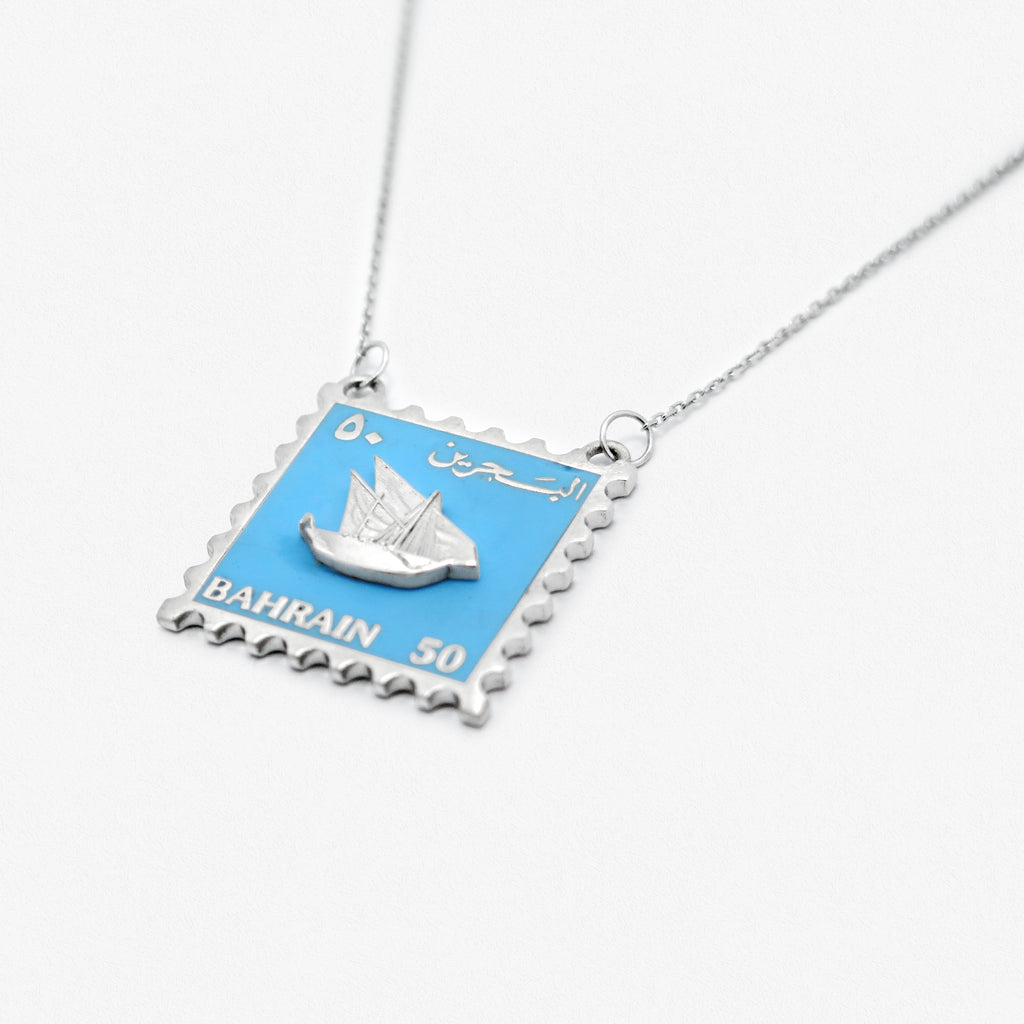 GCC Stamp Necklace