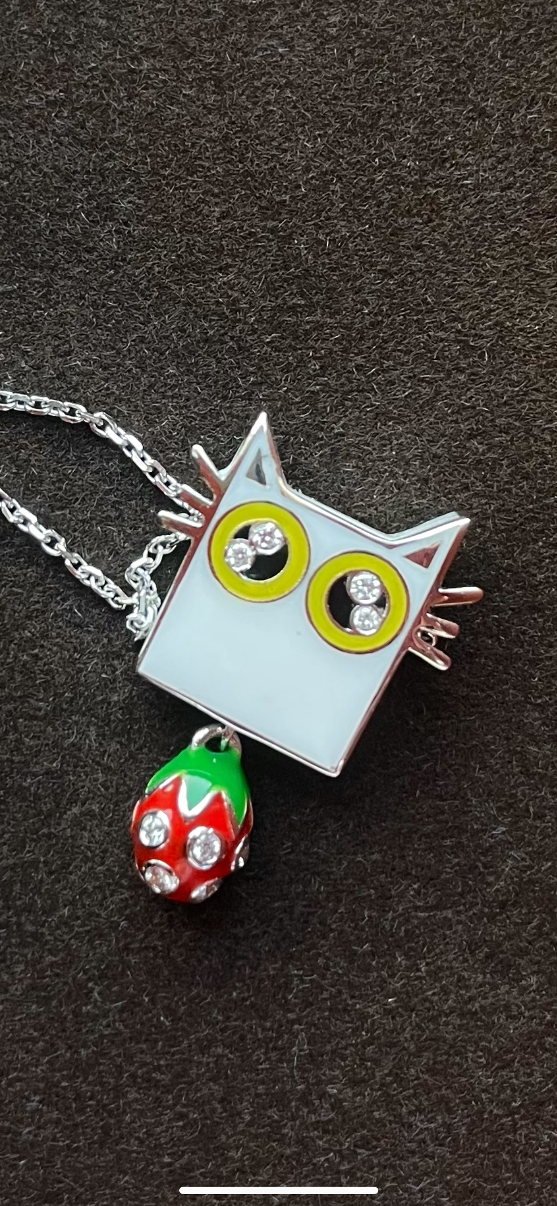 Cat Necklaces
