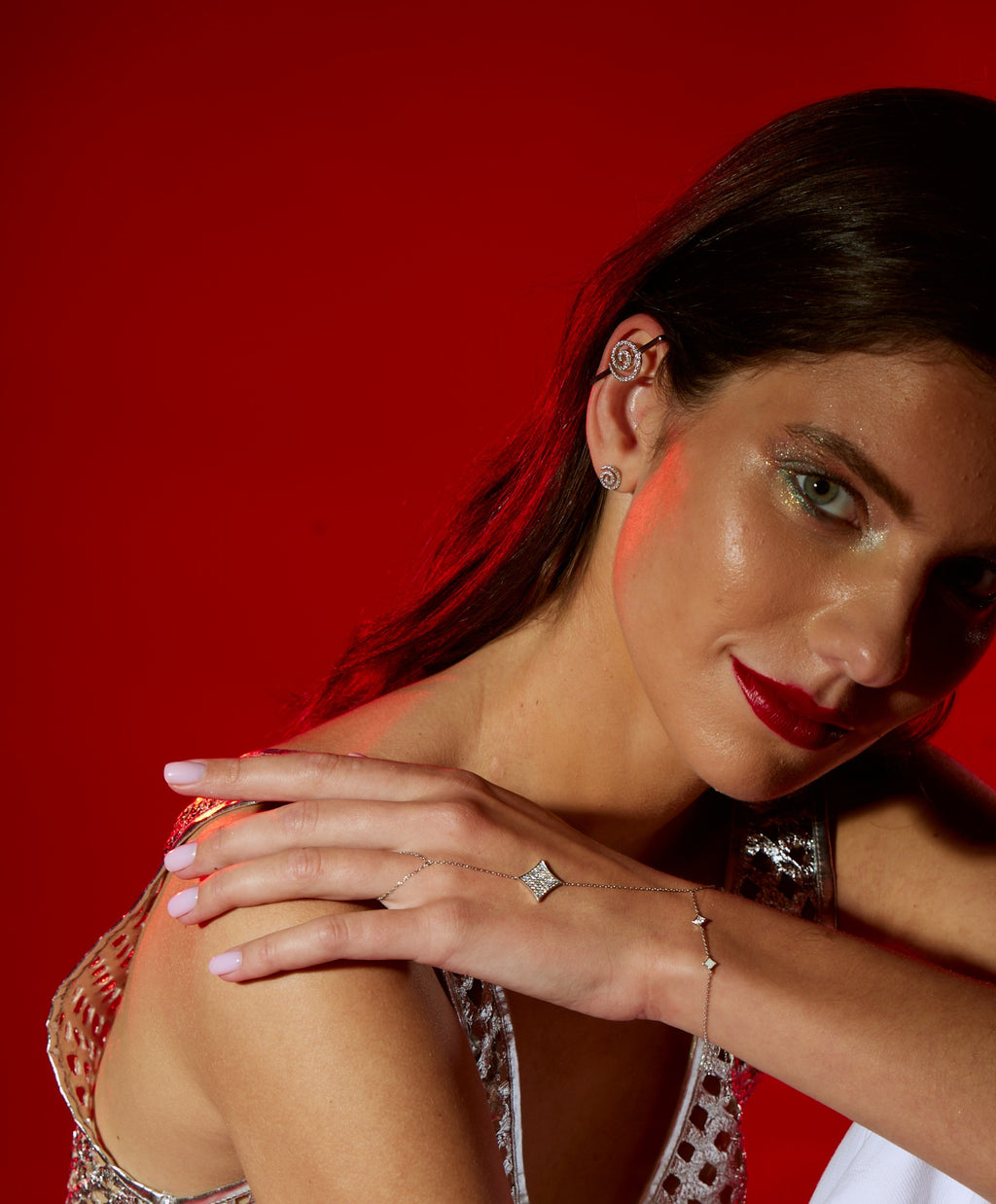 Lacerta Hand Chain