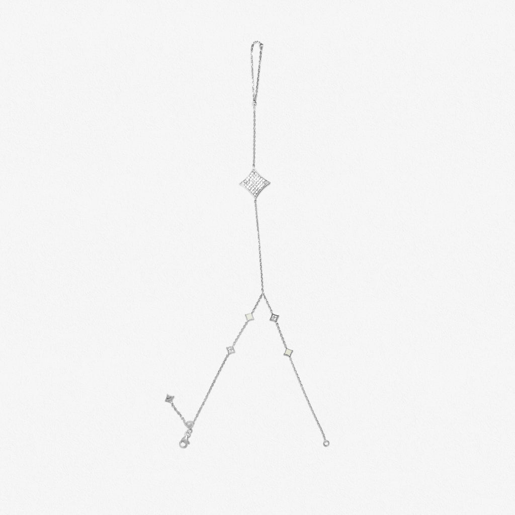 Lacerta Hand Chain