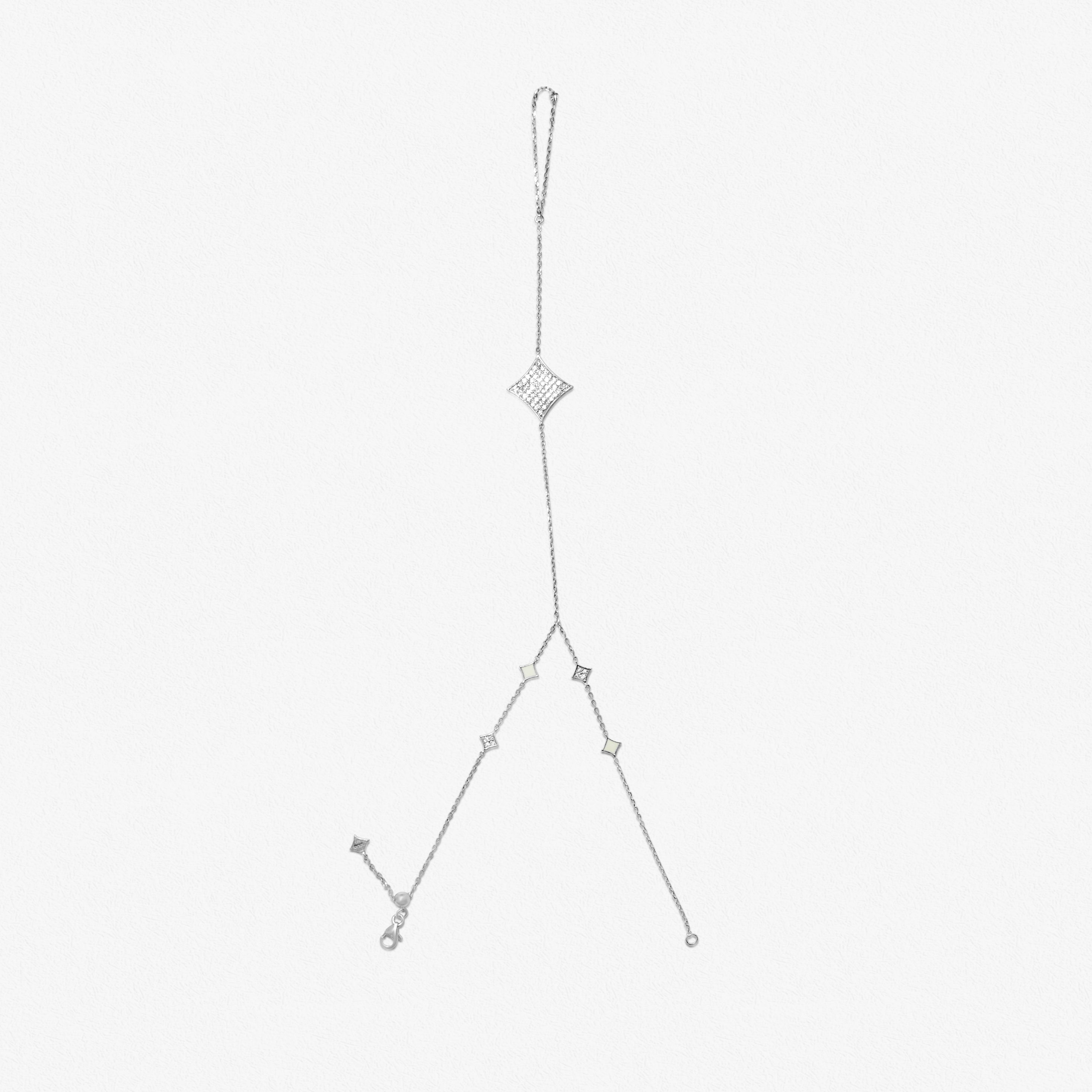 Lacerta Hand Chain