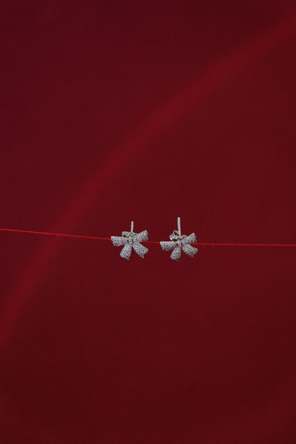 Ribbon Earrings