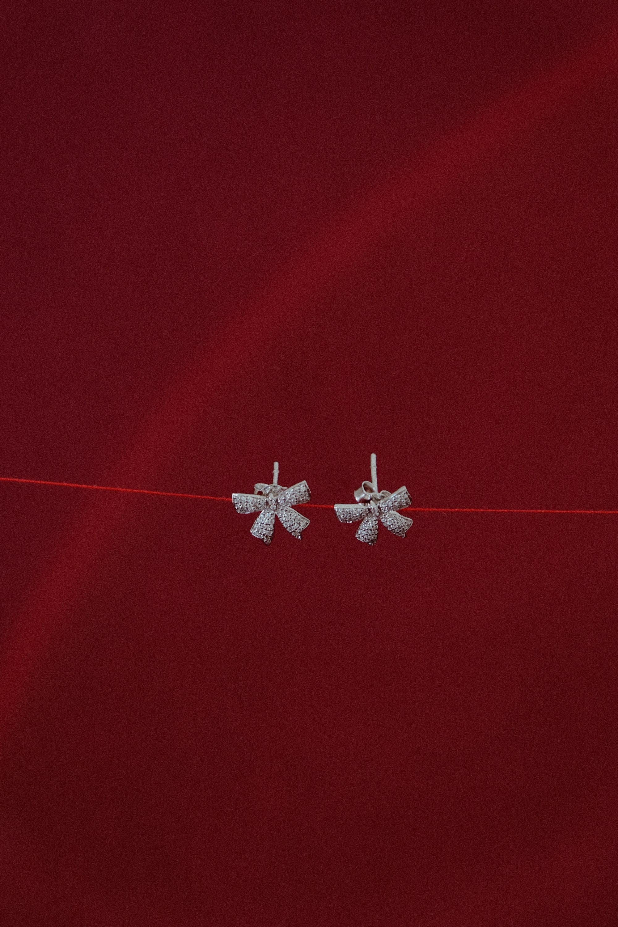 Ribbon Earrings