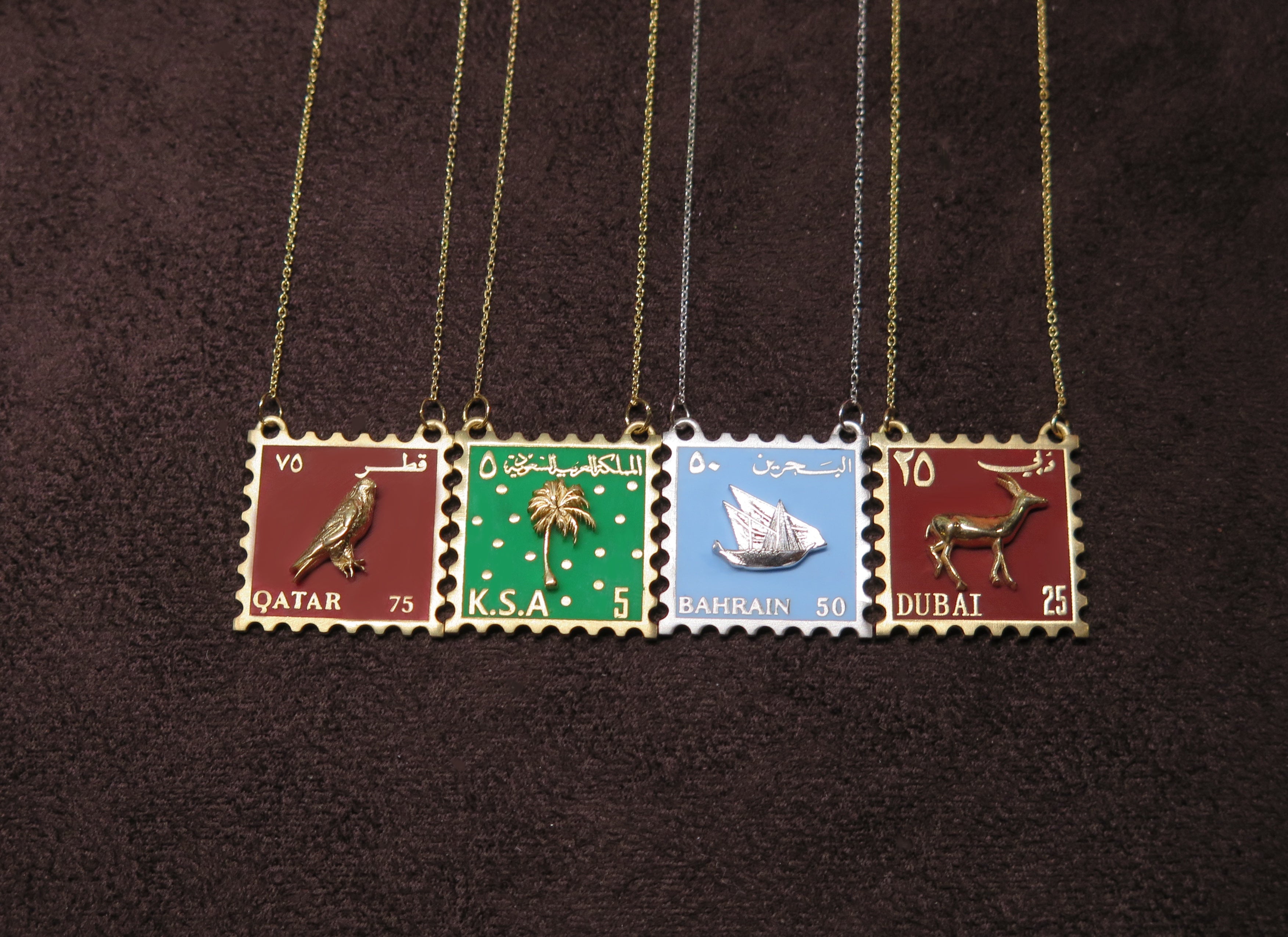 GCC Stamp Necklace