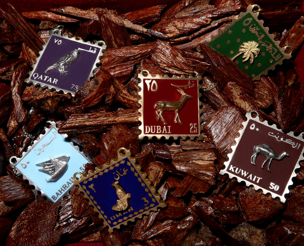 GCC Stamp Necklace
