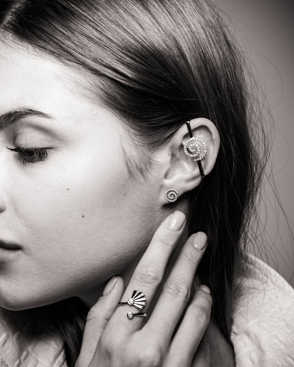 Swirl Earrings