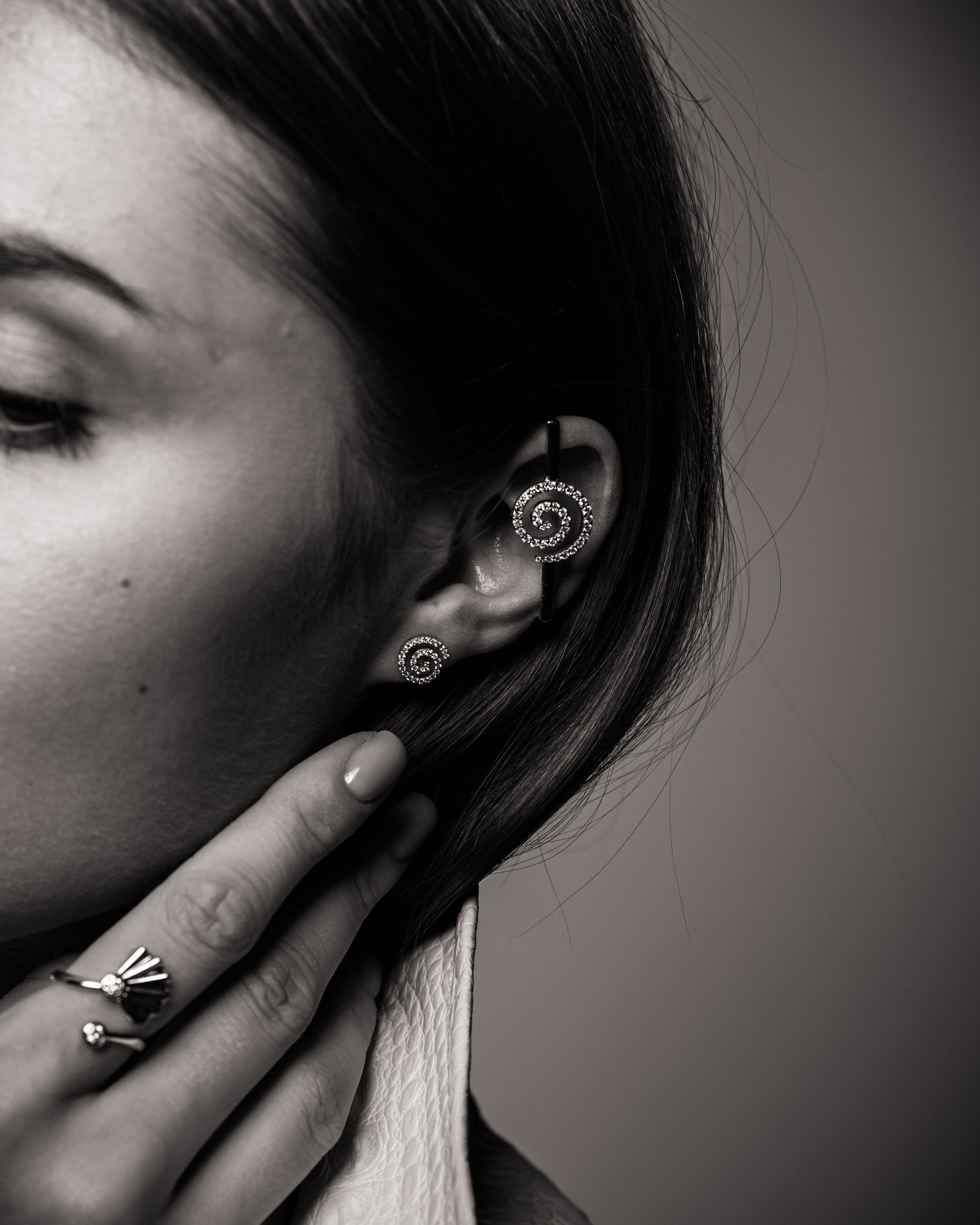 Swirl Earrings
