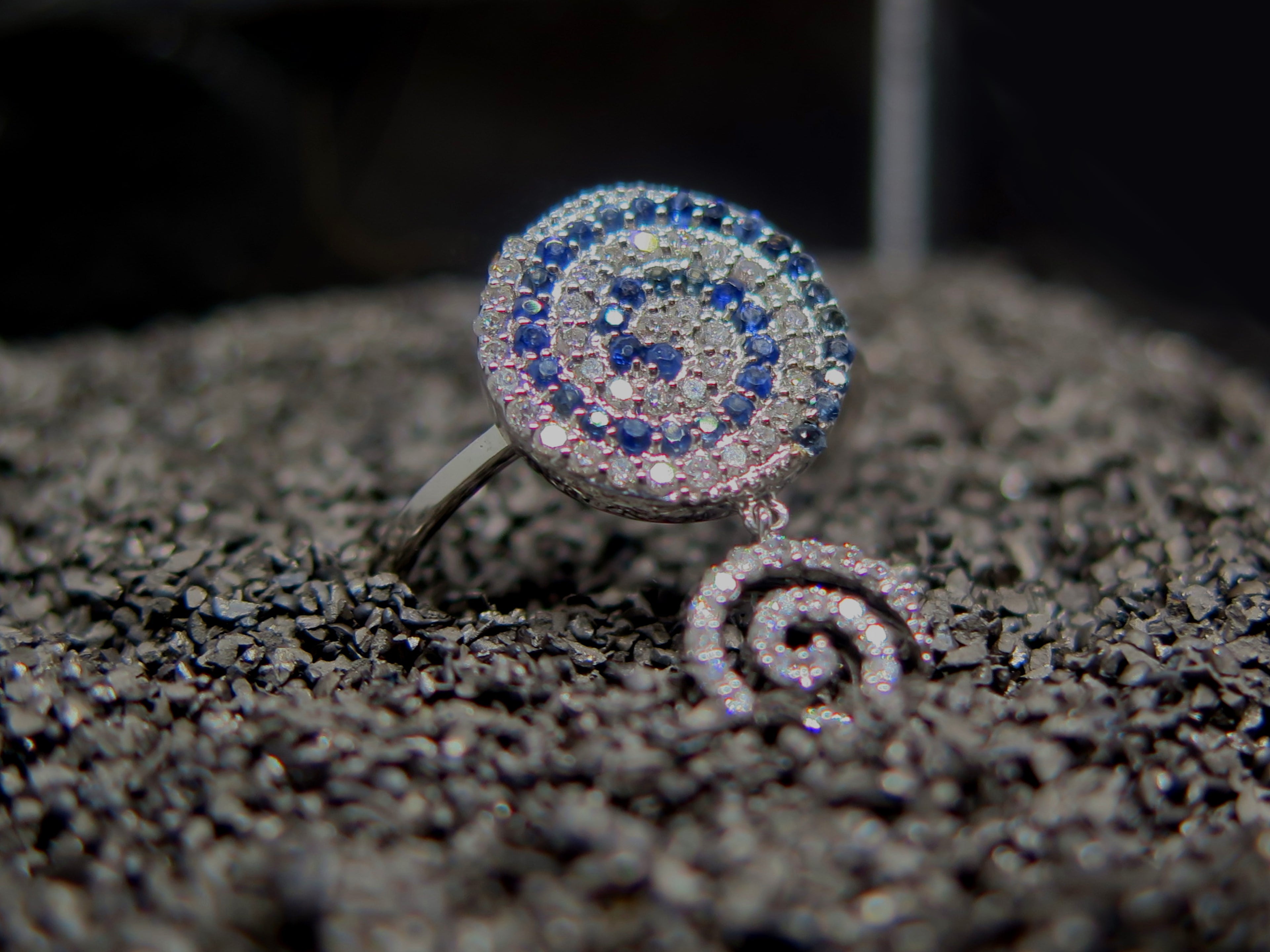 Swirl Ring