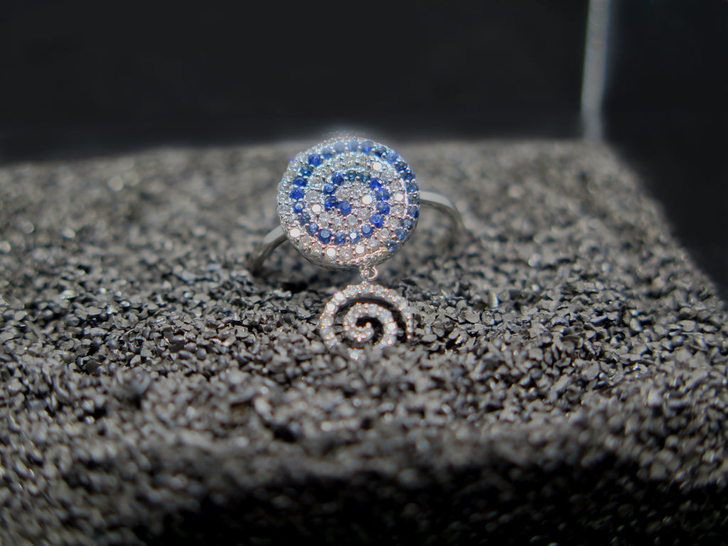 Swirl Ring