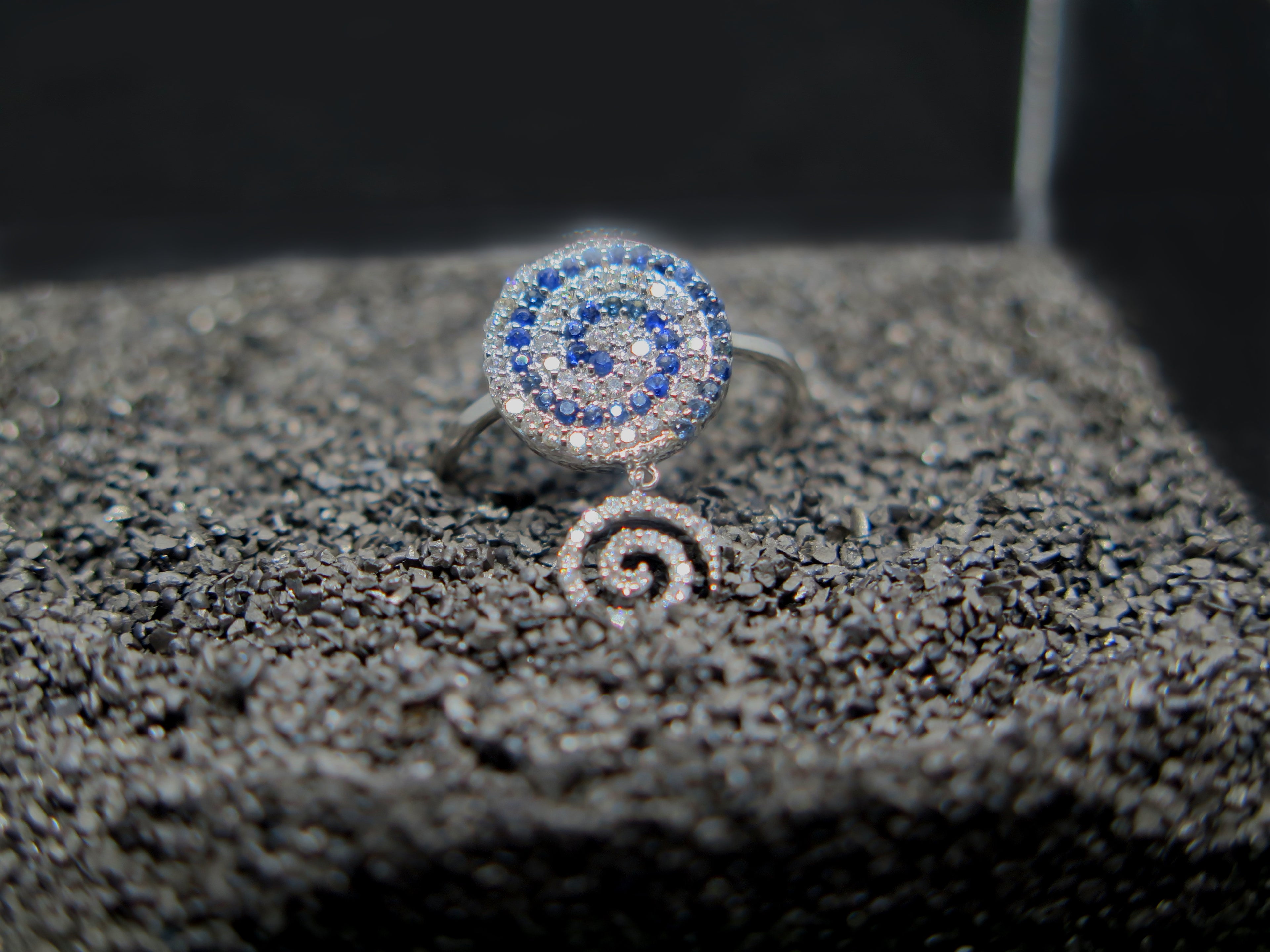Swirl Ring