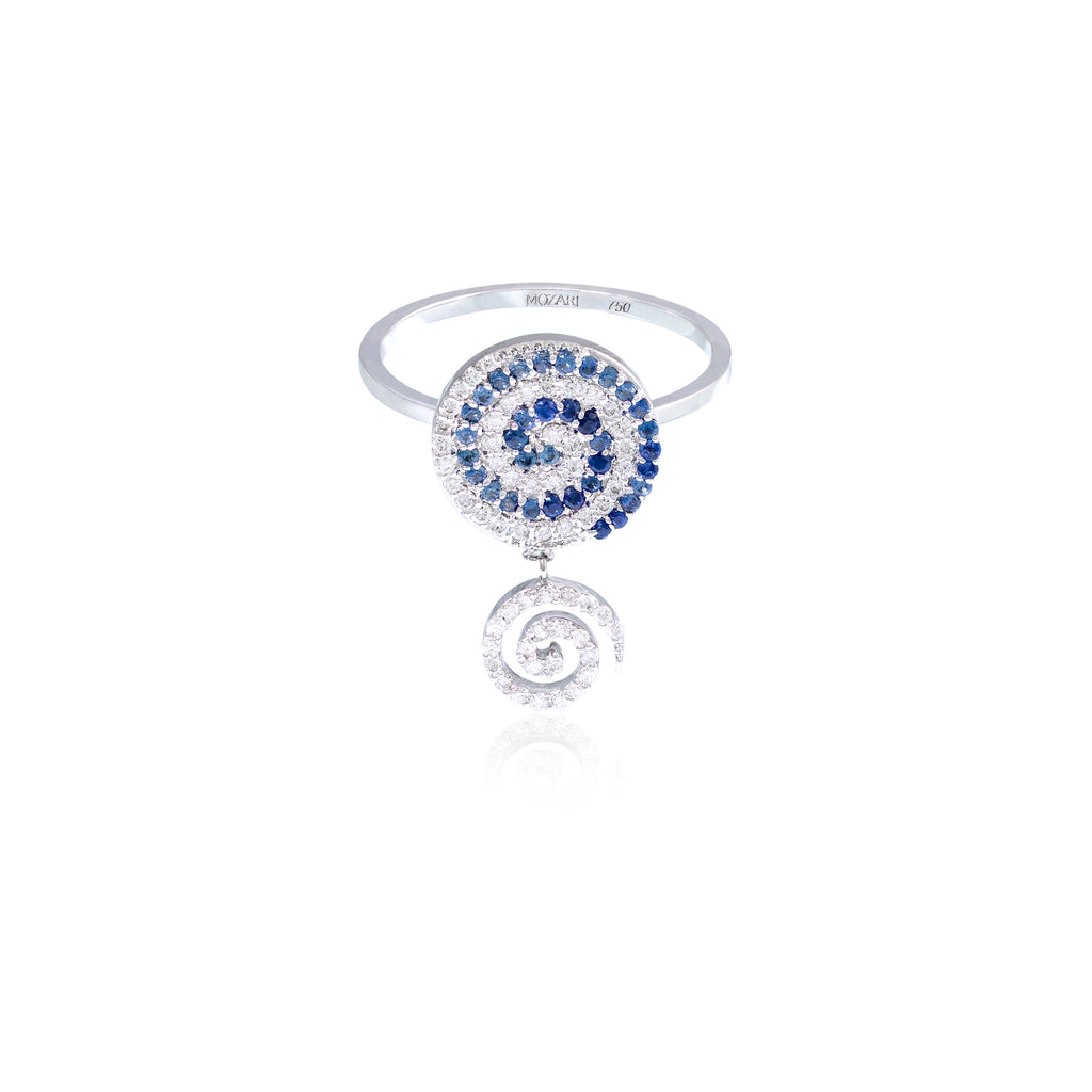 Swirl Ring