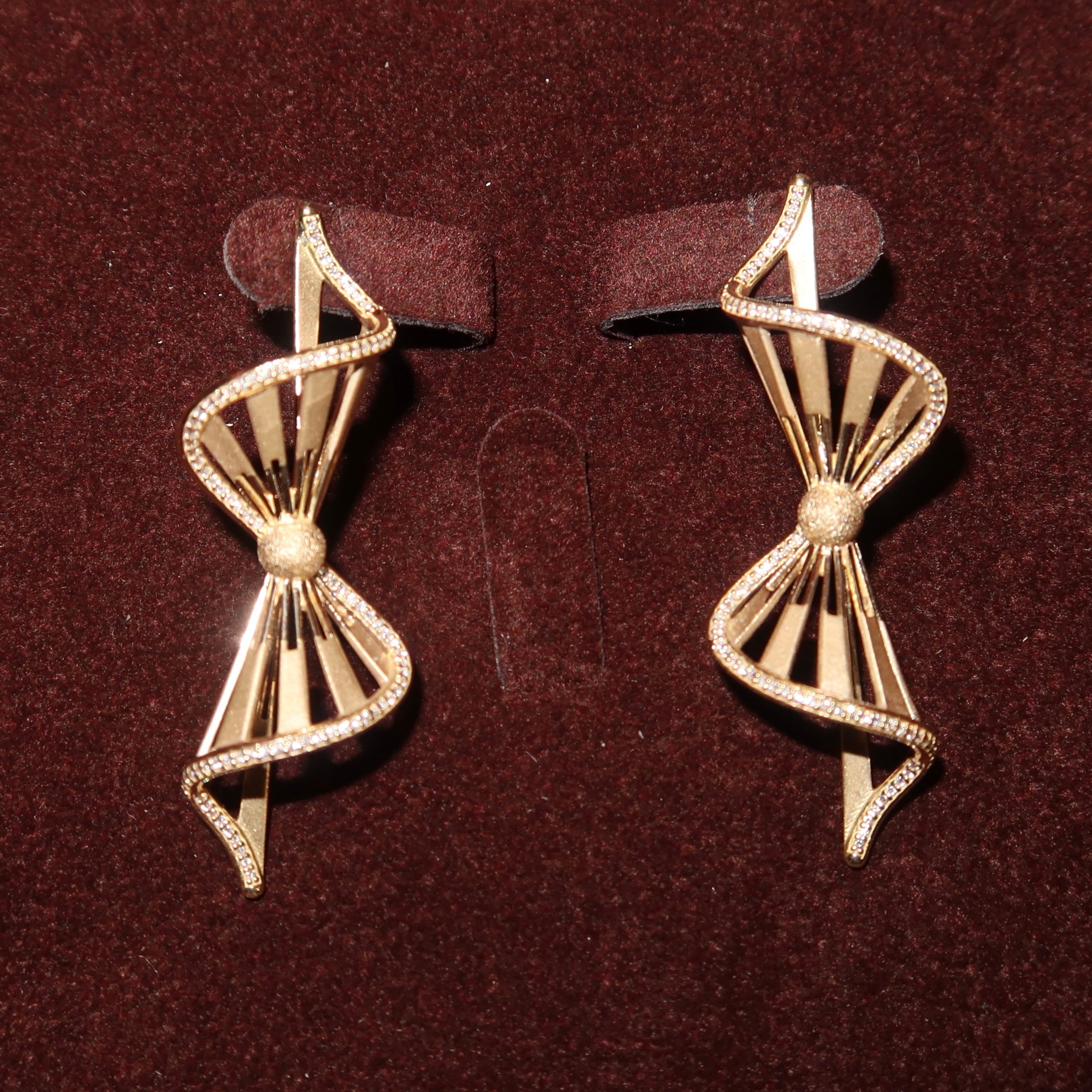 Twirl Earrings